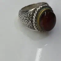 انگشتر نقره