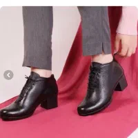 بوت چرم طبیعی اصل زنانه