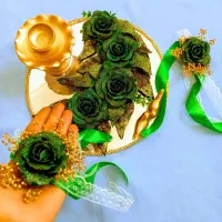 گل‌ کریستال و فوم|گل مصنوعی|زاهدان, |دیوار