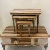 ست میز تیوی و میز عسلی