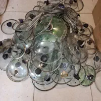 درب قابلمه شیشه ای|ظروف پخت‌وپز|مراغه, |دیوار