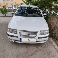 ماشین سمند مدل 89