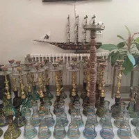 قلیون های برنجی و گردو اصل کاملا سالم و طعم دار|کلکسیون و سرگرمی|تهران, زیبادشت|دیوار