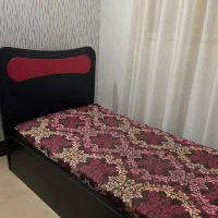 تخت یک نفره با تشک