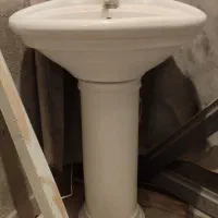 روشویی کاملا سالم و بزرگ