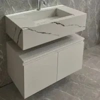 روشویی سرامیکی سایز ۴۰×۸۰