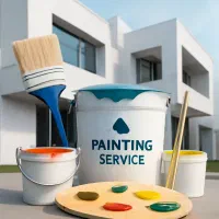 نقاش حرفه‌ای ساختمان ظرافت و سرعت در اجرا