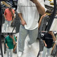 تیشرت ساده چاپی تیشرت سایز بزرگ  لباس  لباس مردانه