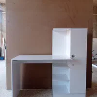 میزتحریر و کتابخانه مدرن کد 240|میز تحریر و کامپیوتر|تبریز, |دیوار