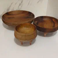 ظروف پذیرایی چوبی.تخفیف ویژه یلدا.تخفیف روز مادر|ظروف سرو و پذیرایی|مشهد, خواجه ربیع|دیوار