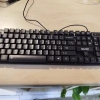 کیبورد بیاند مدل BK-7120 RGB|قطعات و لوازم جانبی رایانه|نیشابور, مسکن مهر نور|دیوار