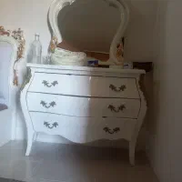 تخت دونفره همراه تشک