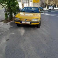 فروش یا معاوضه تاکسی پژو مدل ۸۶ دوگانه سوز