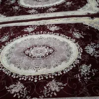 فرش ۳×۲ همراه یک دست پشتی