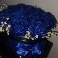 ساخت دسته گل ربانی ، رز جاودان