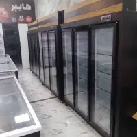 یخچال تاپینگ پرده هوا قنادی پروتئین