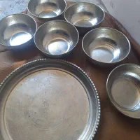 کاسه مسی آبگوشت خوری سینی مسی