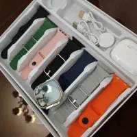 ساعت هوشمند ۷بند +ایرپاد مناسب کادو|ساعت|اراک, |دیوار