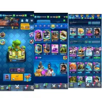 اکانت کلش رویال و براول روی ی جیمیل چنچ|کنسول، بازی ویدئویی و آنلاین|قم, سراجه (۱۵ خرداد)|دیوار