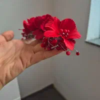 گل سر|زیورآلات و اکسسوری|نقده, |دیوار