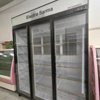 یخچال مرغی و اویز گوشت ویترینی الکتروسرما