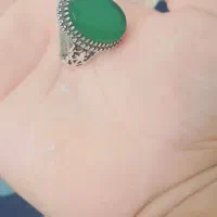 انگشتر عقیق سبز|جواهرات|جهرم, |دیوار