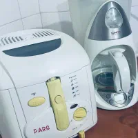 سرخ کن  و قهوه جوش
