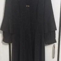 مانتو مجلسی مشکی|لباس|بروجرد, |دیوار