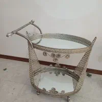 میز پذیرایی چرخدار|مبلمان خانگی و میز عسلی|کرج, کیانمهر|دیوار