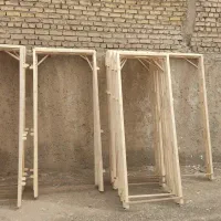 چارچوب فلزی کف تخت،چارچوب نردبانی و تمام چوب|مصالح و تجهیزات ساختمان|اصفهان, پزوه|دیوار