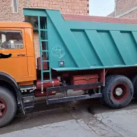 ده چرخ کمپرسی|خودرو سنگین|ماهان, |دیوار