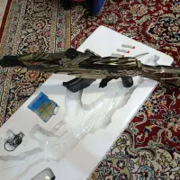 تفنگ ak47 تیر ژله ای اسکین طلایی|اسباب‌‌بازی|تهران, لاله زار|دیوار