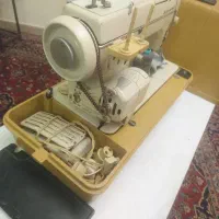 چرخ خیاطی ژانومه ۶۸۰ گلدوزی درحد نو|چرخ خیاطی و ریسندگی|تهران, نظام‌آباد|دیوار