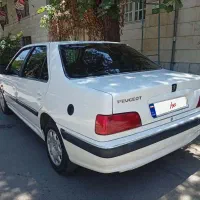 پژو پارس 1400دوگانه سوز فابریک