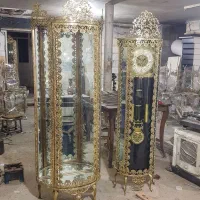 بوفه و ساعت برنجی