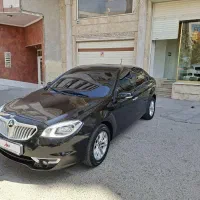 برلیانس اتومات مدل 1397 کم کار درجه یک