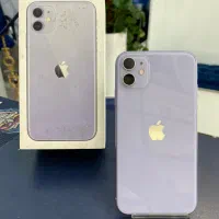 موبایل iPhone 11 normal رنگ یاسی