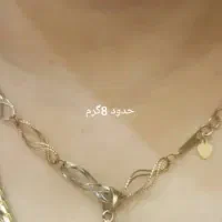 گوشواره وگلگوش وزنجیر|جواهرات|برازجان, |دیوار