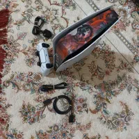 ps5 slim ریجن اروپا پلی استیشن 5|کنسول، بازی ویدئویی و آنلاین|اصفهان, قائمیه|دیوار
