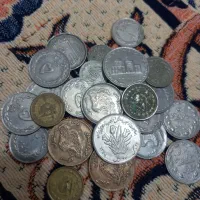 سکه دو رنگ قدیمی|کلکسیون سکه، تمبر، اسکناس|قم, علی آباد سعدگان|دیوار
