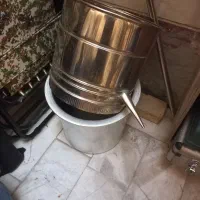 دستگاه گلابگیری . تقطیر