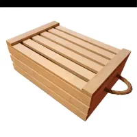 جعبه هدیه جعبه چوبی جعبه دستمال کاغذی