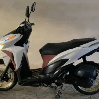 فروش موتور طرح کلیک|موتورسیکلت|رشت, شهریاران|دیوار