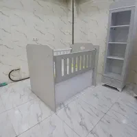 سرویس خواب نوزادی.مدل دلوین|تخت و سرویس خواب|کرمانشاه, |دیوار