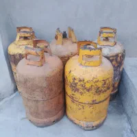 کپسول گاز زرد