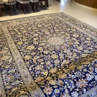 دو عدد فرش دستباف ۱۲ متری