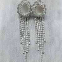 گوشواره جواهری