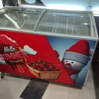 فریزر بستنی صندوقی