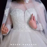مزون لباس عروس بهارک ، لباس مجلسی ، تاج ، کفش