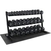 دمبل شش ضلعی باشگاهی